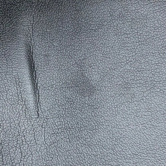 CELINE Cosmetic pouch Leather Navy - Picture 8 of 15